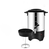 Seau à café en acier inoxydable 304 en acier inoxydable Coffeeurn Shabbat Type de pulvérisation bouilloire seau à café seau à eau bouillante