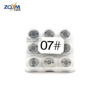 Zqym placa de orifício para injetores, peça de qualidade superior cr diesel de den-so cr/placa orificadora/válvula 2 #4 #6 #7 #31 #29 #36 # - Product Image 3