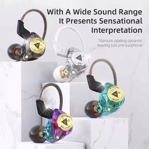 หูฟัง QKZ AK6 Audifonos 1DD ไดนามิกแบบมีสาย HIFI เสียงเบสหนัก 3.5 มม. หูฟังแบบเสียบในหู สำหรับออกกำลังกาย ตัดเสียงรบกวน - Product Image 4