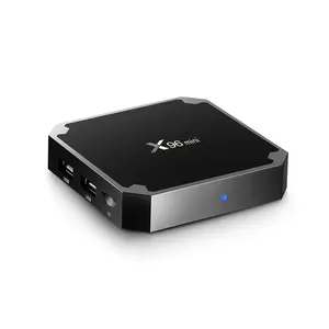 X96Mini Android tv kutusu Amlogic S905W2 Android 11 4K 2.4Ghz/5.8G Hz AC dual band wifi + 100M Ethernet CE/ROHS/FCC set üstü kutu