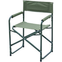Chaise de directeur innovante à double port, chaises pliantes portables avec structure en acier pour le camping en plein air, la plage, le parc, le jardin, 100 % recyclées