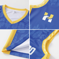 Uniforme de Baloncesto con Colores Vivos y Transpirable para Programas de Entrenamiento, con Diseño Gratuito