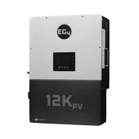Onduleur/Chargeur Hybride Monophasé 12kPV Tout-en-un 48V 12kW Entrée 8kW Sortie, Vente Directe Usine
