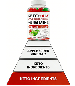 Gummies OEM Keto BHB au vinaigre de cidre de pomme et à la grenade pour adultes – Soutien digestif, régime cétogène, bien-être métabolique, complément alimentaire - Product Image 5