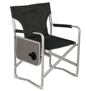 आउटडोर Foldable एल्यूमीनियम निर्देशक की कुर्सी तह पोर्टेबल कैनवास सस्ते निर्देशक की कुर्सी - Product Image 1