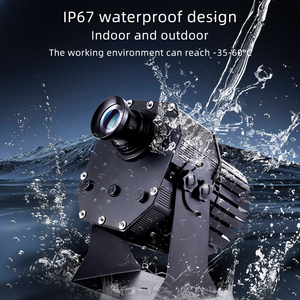 <span class=keywords><strong>Projecteur</strong></span> publicitaire rotatif à quatre chiffres, lumière extérieure IP65 étanche, panneau de signalisation au sol, <span class=keywords><strong>projecteur</strong></span> de logo Gobo personnalisé - Product Image 4