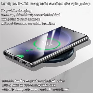 <span class=keywords><strong>Funda</strong></span> de Teléfono Magnética Antigolpes con Marco de Aleación de Metal y Cristal Templado HD Transparente para <span class=keywords><strong>SAMSUNG</strong></span> S25 <span class=keywords><strong>Ultra</strong></span> S24 <span class=keywords><strong>Ultra</strong></span> <span class=keywords><strong>S23</strong></span> - Product Image 4