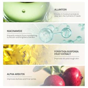 Lotion corporelle hydratante de marque privée crème corporelle au lait de papaye éclaircissante bio lotion corporelle adoucissante blanchissante coréenne - Product Image 5