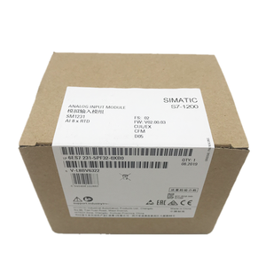 S7-1200 SM1231 โมดูล I/O PLC ใหม่สำหรับการควบคุมระบบอัตโนมัติทางอุตสาหกรรม ตัวควบคุม PLC อุตสาหกรรม - Product Image 2