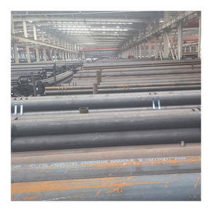 ราคาท่อเหล็กคาร์บอน ASTM A106 A108 API 5L MS GR.B C เกรด B SCH 160 แบบไร้รอยต่อ - Product Image 1