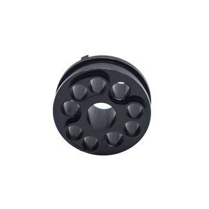 Pistons d'amortisseurs usinés en aluminium, laiton et acier de haute précision pour des performances optimales - Product Image 1