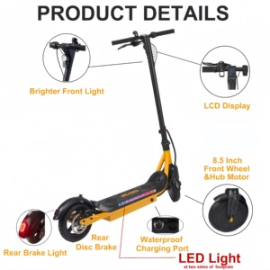 Scooters <span class=keywords><strong>électrique</strong></span>s de qualité pour adultes en gros, scooter <span class=keywords><strong>électrique</strong></span> 36v avec régulateur de vitesse - Product Image 3