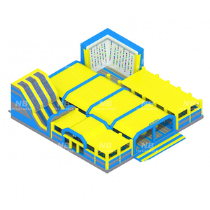 Outdoor Playground Inflatable Amusement Park Fun Theme City Inflatable Theme Park Inflatable <b>Trampoline</b> Park Outdoor Playground - Product Image 6