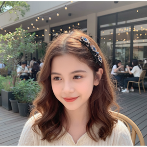 Trending Fashion con perline in metallo forcine eleganti accessori per lo Styling dei capelli per le ragazze vendita all'ingrosso - Product Image 3