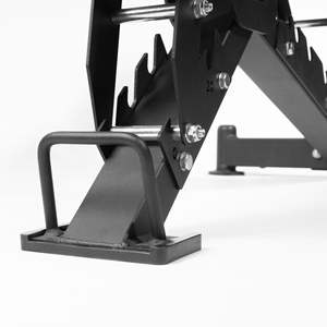 Banc de musculation pliable multifonctionnel à trois niveaux réglable universel pour haltères, presse pectorale, abdominaux et Pilates - Product Image 5