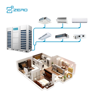 Đa khu điều hòa không khí VRF vrv hệ thống R410A R32 DC Inverter điều hòa không khí trung tâm hộ gia đình điều hòa không khí - Product Image 1