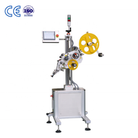 Machine d'étiquetage automatique pour sachets de thé, machine d'étiquetage automatique pour boîtes en plastique carrées