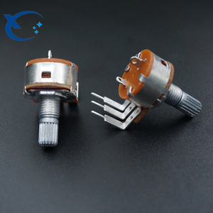 Foshan fabbrica di RK163NS 148 lineare Potenziometro Rotativo Con Interruttore per il controllo del volume audio - Product Image 2
