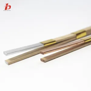 Hersteller von Papierisolierten doppelt- und triplex-Bänder Kupferleiterpapier mit überzogenen kombinierten flachen Aluminium-/Kupferleitern