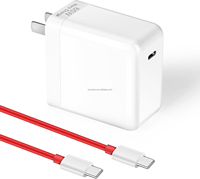 Chargeur rapide OnePlus Warp 65W, prise US, adaptateur secteur USB-C 65W, câble USB Type C pour OnePlus 1+ 10 9 9RT 8T 8 7T