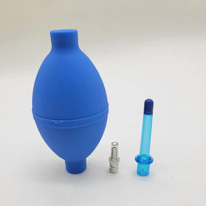 Reiniger Reinigung Computer Tastatur Gummi Luft Staub gebläse, Trocknungs werkzeuge Kleine PVC Leistungs starke Luft gebläse kugel - Product Image 6