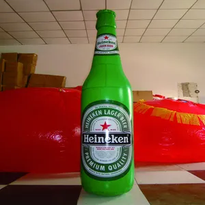 גדול מתנפח בירה קורונה בקבוק קידום מתנפח בקבוק למכירה