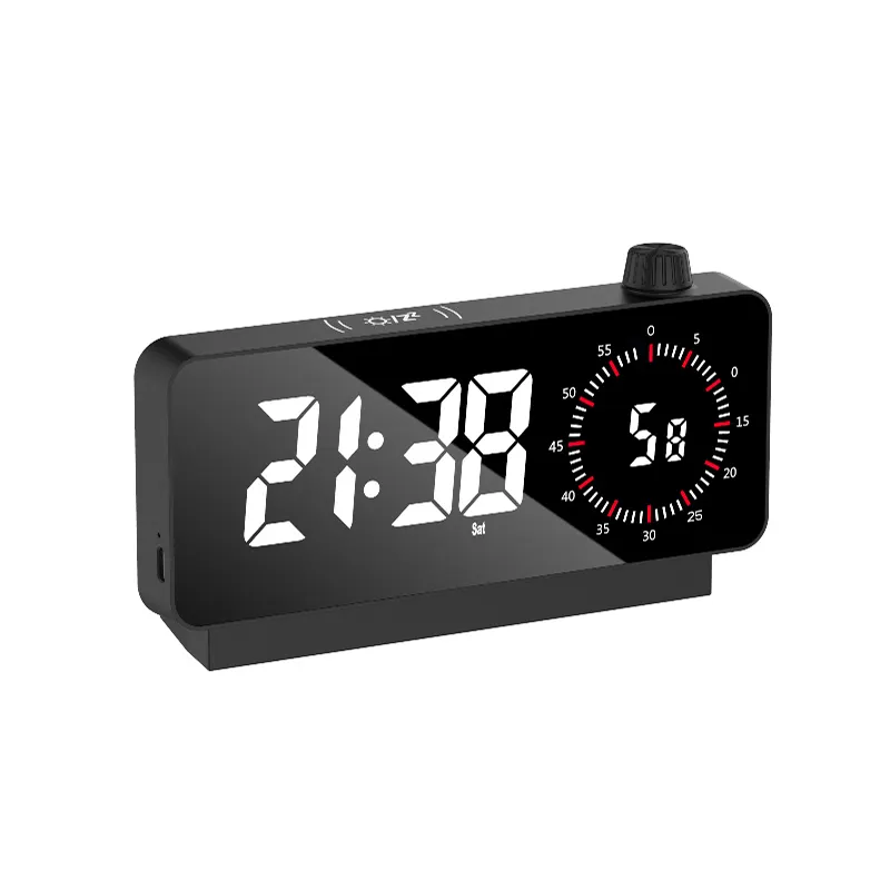 2024 Novo despertador de contagem regressiva com display duplo gerenciador de tempo