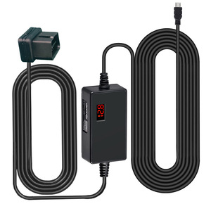 Nuevo cable adaptador para cámara de salpicadero de coche con detección de bajo voltaje OBD y monitoreo de estacionamiento ajustable L178 - Product Image 5