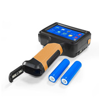 Imprimante portable intelligente TIJ 12,7 mm pour codes de lot et dates, avec écran tactile de 2,8 pouces