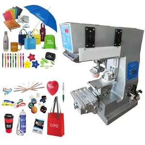 One color table top pad printer for garment logo