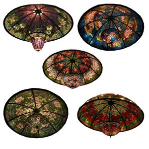 Dôme en verre personnalisé, dôme de plafond en verre Tiffany pour hôtel, villa ou maison, toit en verre - Product Image 1