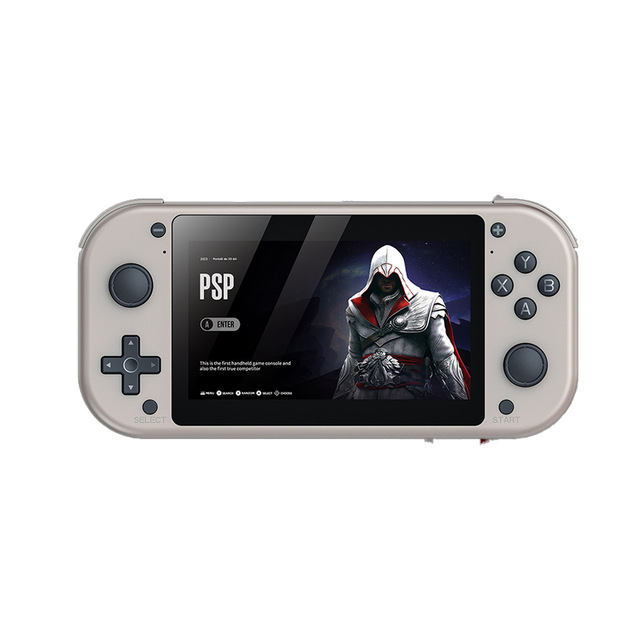 The Latest 4.3 Inch Screen 20000 Game Classic Retro Video Handheld Game Console M17 64GB with 150 PSP Games