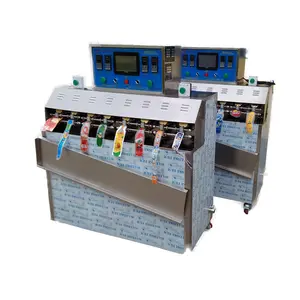 fully automatic drinking water 500ml plastic packaging bags /pouch /sachet filling sealing packing machine juice production