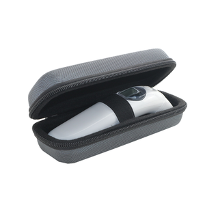 กระเป๋าเก็บเทอร์โมมิเตอร์แบบแข็งกันน้ำพกพาสำหรับปืนวัดอุณหภูมิแบบดิจิตอลกล่องเก็บของทำจาก EVA แบบไม่สัมผัสโลโก้ออกแบบได้เอง - Product Image 4