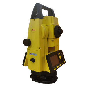 고정밀 알루미늄 소재의 <span class=keywords><strong>Leica</strong></span> 502 사용 토탈 스테이션 측량기 1 년 보증 - Product Image 4