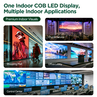 Pantalla LED COB HD para Interiores UHLED P1.86, Pantalla LED para Cine en Casa, 7680Hz de Alta Frecuencia de Actualización, Video Wall LED para Interiores