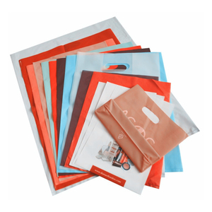 Factory Cheaper Price Plastic Zip Bags Plastic Bags For Shopping With Logo
