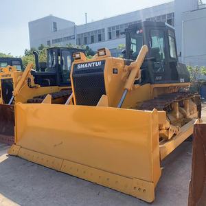 Bulldozer sur chenilles Shantui SD16 d'occasion, modèle 2023, d'origine chinoise, fiable, pour travaux de terrassement et de construction, avec moteur, roulement et pompe - Product Image 5
