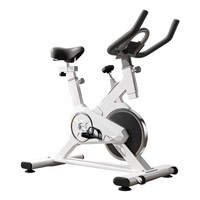 Vélo de spinning vertical K200 pour e-commerce – Vélo de fitness silencieux pour la maison avec résistance infinie et moteur de 1,5 CV