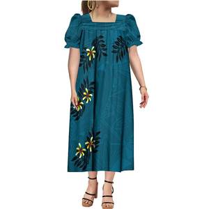 Nuevo arte <span class=keywords><strong>de</strong></span> la isla del Pacífico personalizado a pedido Muumuu diseño <span class=keywords><strong>vestidos</strong></span> <span class=keywords><strong>de</strong></span> mujer vestido <span class=keywords><strong>de</strong></span> fiesta <span class=keywords><strong>de</strong></span> alta calidad ropa <span class=keywords><strong>de</strong></span> salida <span class=keywords><strong>de</strong></span> fábrica - Product Image 5