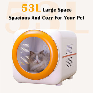 Caja secadora para mascotas de uso doméstico de gran capacidad silenciosa con cama inteligente calentada y enfriada Caja secadora para gatos ecológica - Product Image 5