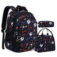 Sac à dos imperméable grande capacité pour l'école, les voyages, les garçons et les filles, sac à dos pour étudiants, mochilas, sac à dos scolaire