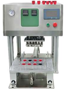 Máquina Empacadora de Café en Gelatina de Alta Eficiencia para Escritorio Comercial con Sellado de Papel de Aluminio - Product Image 2