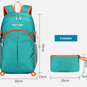 Mochila Plegable de Gran Capacidad con Logotipo Personalizado para Deportes al Aire Libre, Montañismo, Escalada, Camping, Viajes, de Poliéster a la Moda - Product Image 2