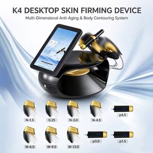 3 in 1 HIFU <b>Machine</b> <b>Ultrasound</b> Skin Tightening Face Lifting Anti Aging Beauty Device for Beauty Salon Use - Product Image 1