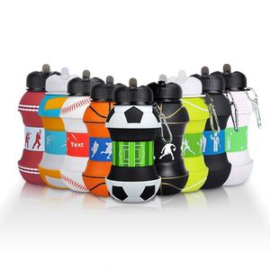 Vaso Plegable de Silicona y PP para Deportes al Aire Libre, con Mosquetón, Creativo, Portátil, Antiderrames y Duradero para Estudiantes y Niños - Product Image 5