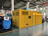 XCMG groupe électrogène conteneurisé officiel 800KW 1000KVA générateur de conteneur diesel silencieux résistant aux intempéries