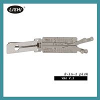 LISHI VA6 2 en 1 V3.0 Selección y decodificador automáticos para Renault/Citroen