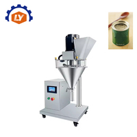 Machine de remplissage de poudre semi-automatique, machine de remplissage de poudre à vis sans fin, machine de remplissage de poudre sèche, machine de remplissage de poudre en sachet