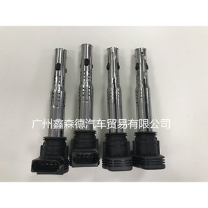 06D905715 07K905715D คอยล์จุดระเบิด xinsende สำหรับ Audi A6L 2.0T 4สูบเปลี่ยนเครื่องยนต์ - Product Image 2
